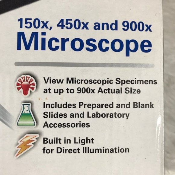 Smithsonian NSI 150x/450x/900x Microscope Kit - Picture 11 of 16